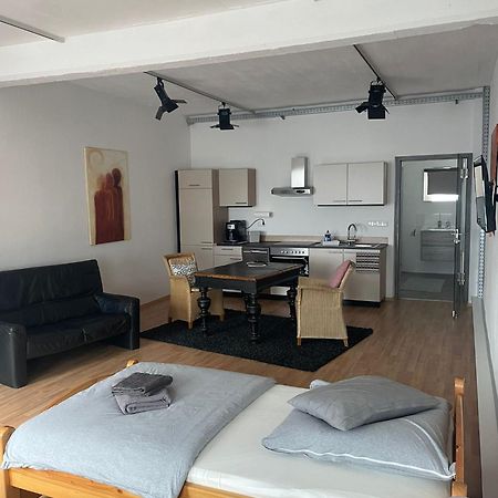 40 Qm Grosse Studiowohnung Zentral Gelegen In Groß-Umstadt Eksteriør bilde