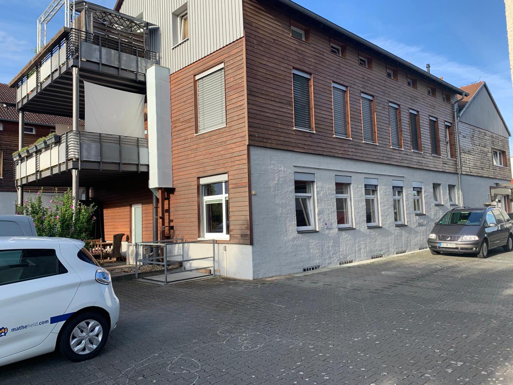 40 Qm Grosse Studiowohnung Zentral Gelegen In Groß-Umstadt Eksteriør bilde