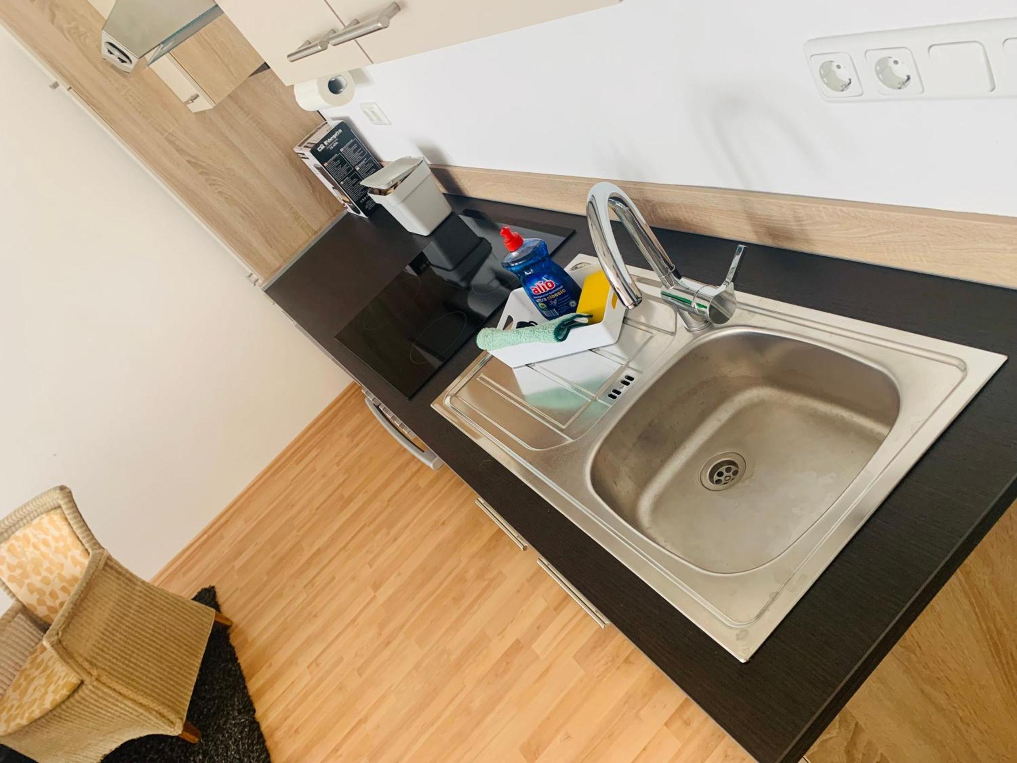 40 Qm Grosse Studiowohnung Zentral Gelegen In Groß-Umstadt Eksteriør bilde